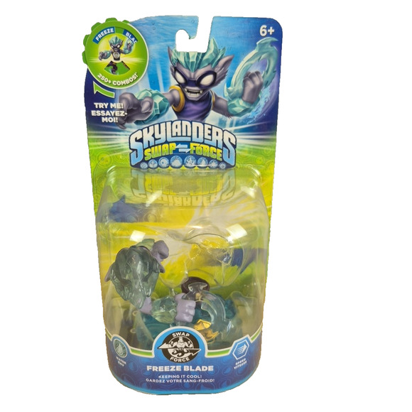Skylanders Activision Swap Force Freeze Blade Water Toy To Life Character Figure - Picture 1 of 12